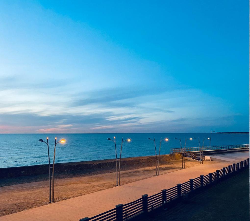 Apartament Blekitny Przy Latarni Ujście-Darłowskie Dış mekan fotoğraf
