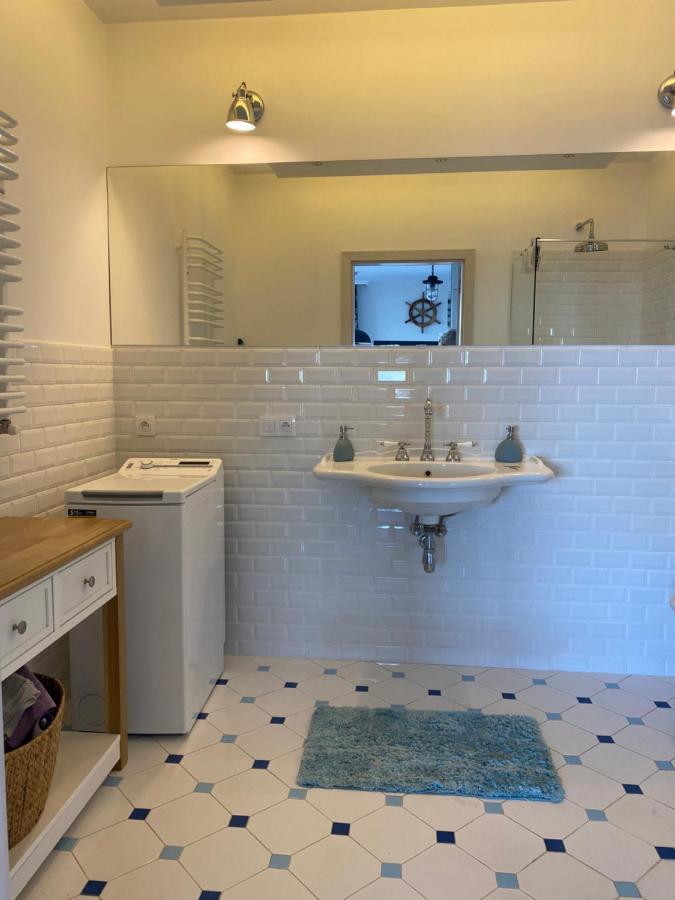 Apartament Blekitny Przy Latarni Ujście-Darłowskie Dış mekan fotoğraf