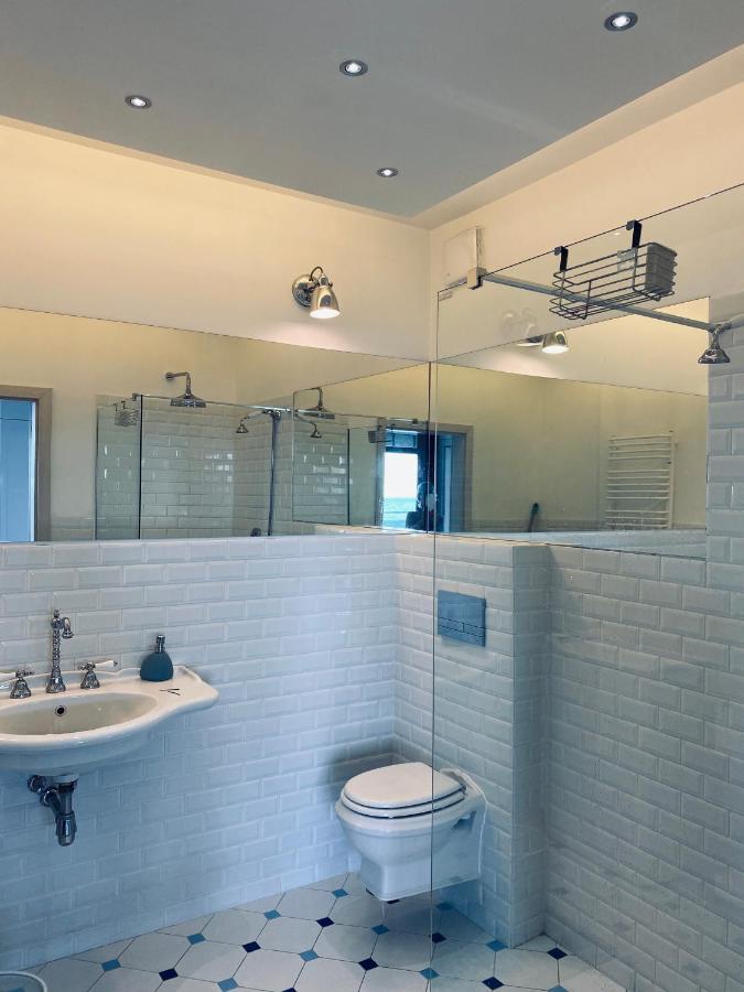 Apartament Blekitny Przy Latarni Ujście-Darłowskie Dış mekan fotoğraf
