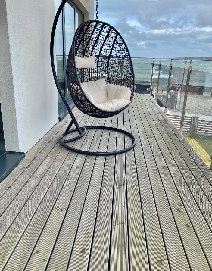 Apartament Blekitny Przy Latarni Ujście-Darłowskie Dış mekan fotoğraf